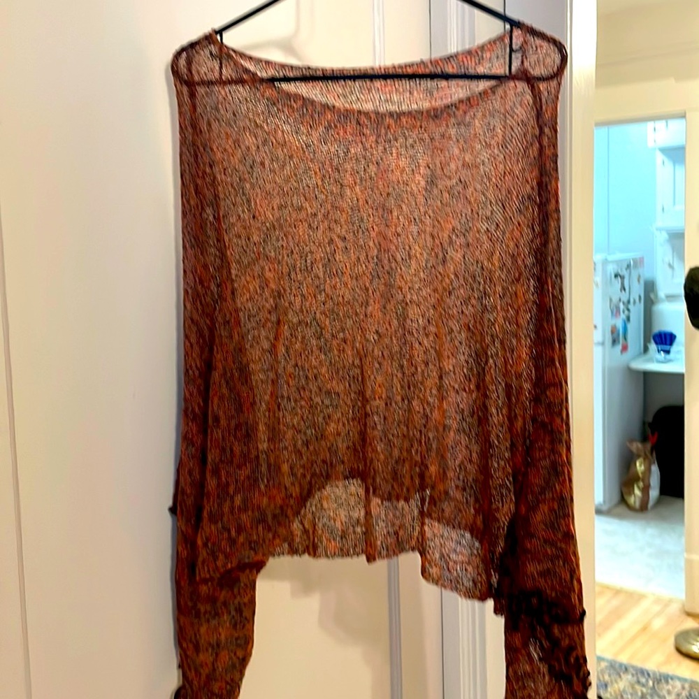 Gorgeous shawl, one size, new w/o tags. Nomadic Traders.